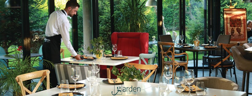 Garden Open Kitchen